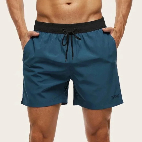 Navy Blue Mens Shorts